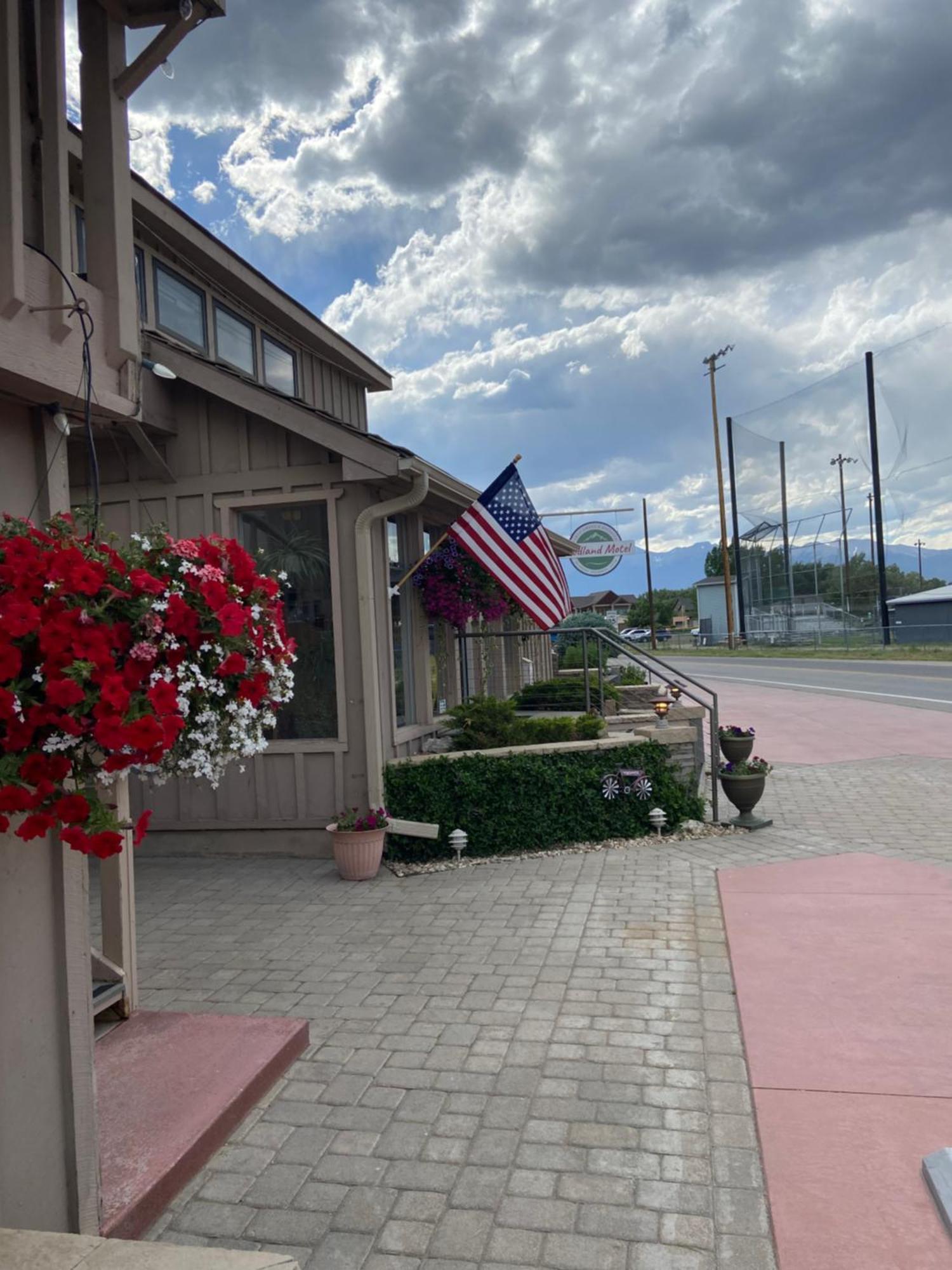 Woodland Motel 살리다 외부 사진