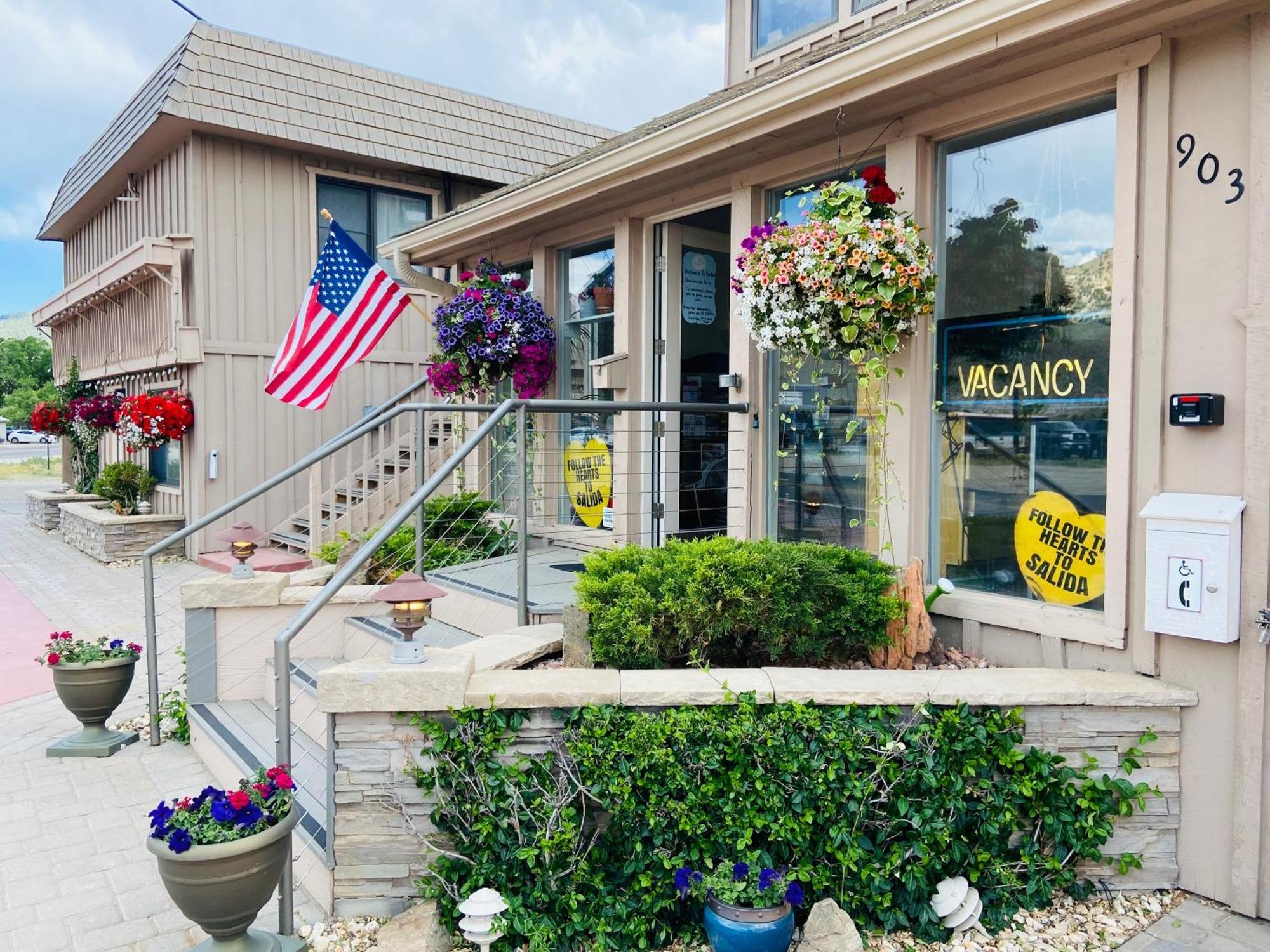 Woodland Motel 살리다 외부 사진
