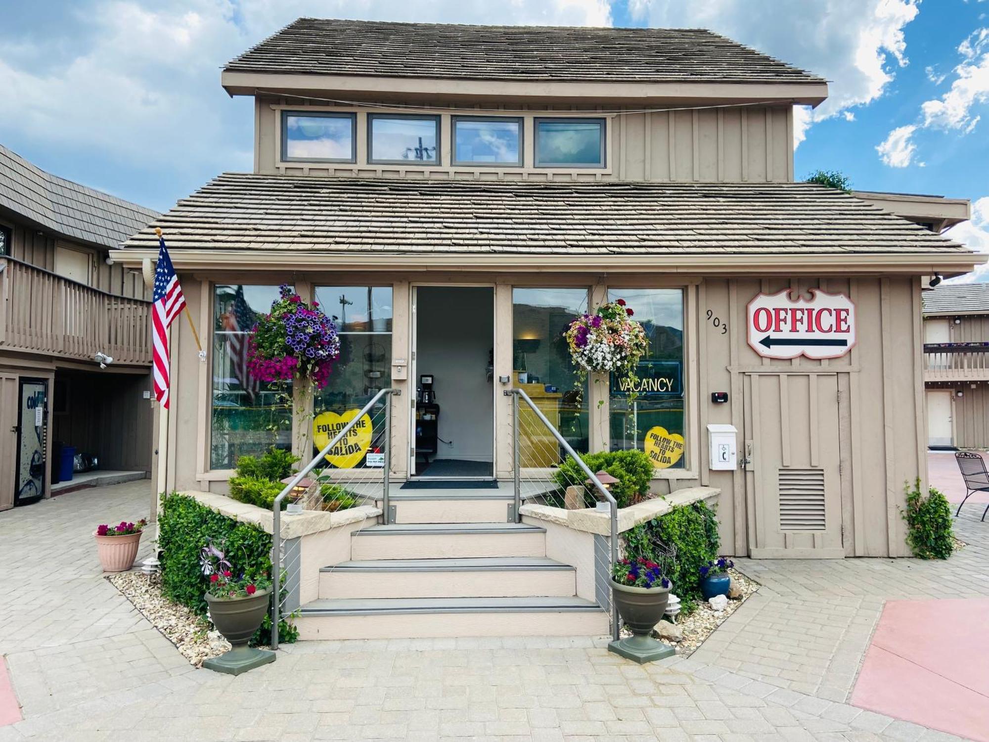 Woodland Motel 살리다 외부 사진