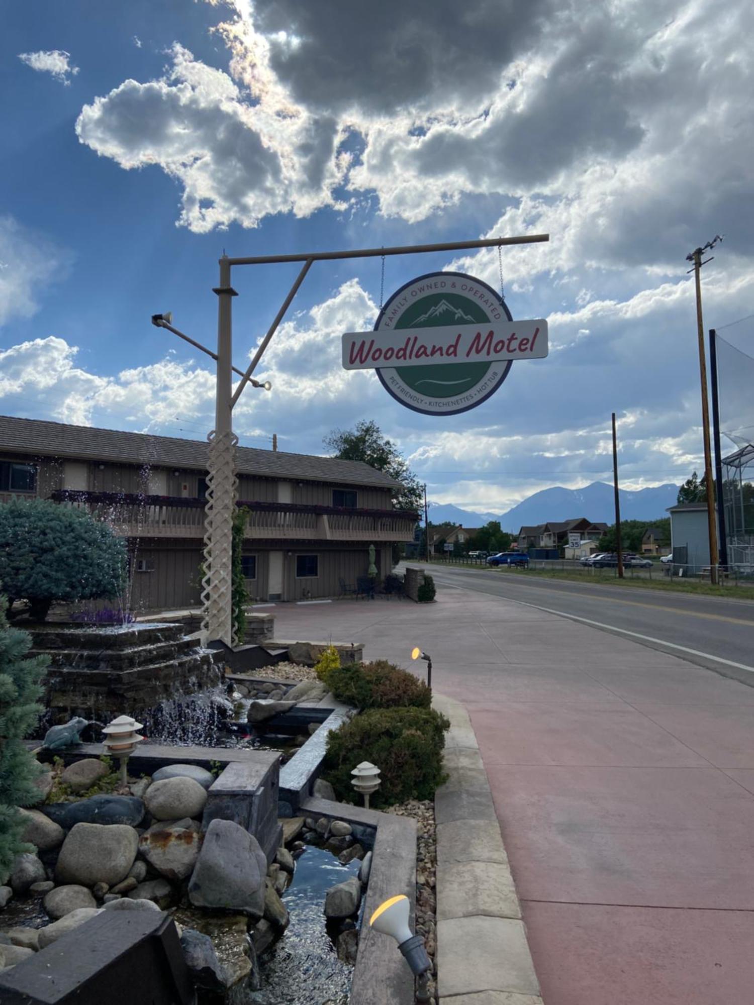 Woodland Motel 살리다 외부 사진